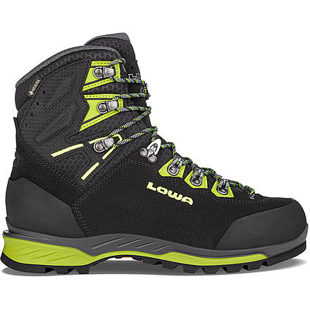 Lowa Ticam Evo GTX Wide Shoes - Men's, Black/Lime, 7.5, 2106099903-B-Wide-7.5