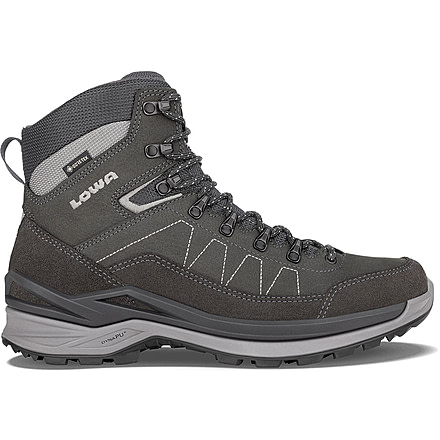Lowa Toro Pro GTX Mid Shoes - Men's, Anthracite/Grey, 8, 3107579730-ANTGRY-M-8