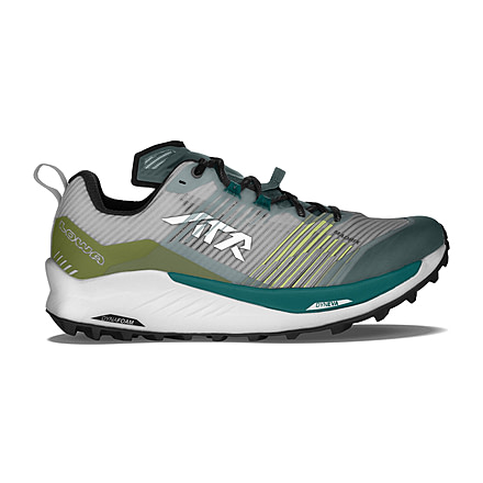 Lowa Madrix Trailrunning Shoes - Mens, Grey/Fern, 10.5, 197827044987