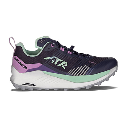Lowa Madrix Trailrunning Shoes - Womens, Plum/Heather, 7.5, 197827045311