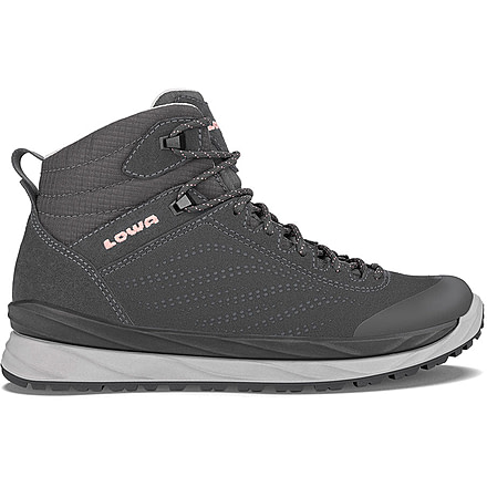 Lowa Malta GTX Mid Hiking Shoes - Womens, Anthracite, 11, 3205110937-M110