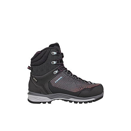 Lowa Mangart GTX Mid Hiking Shoes - Womens, Anthracite/Arctic, 8.5, 2210869716-ANTARC-M085