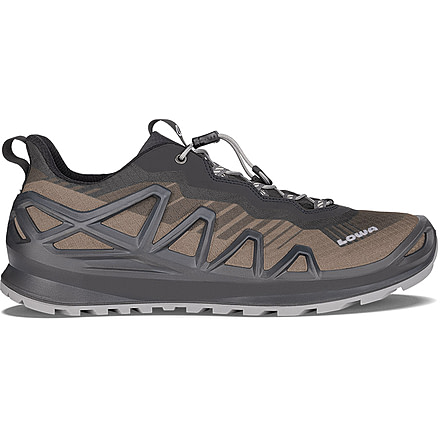 Lowa Merger GTX Lo Hiking Boots - Mens, Nut/Anthracite, 10, 3104314838-10