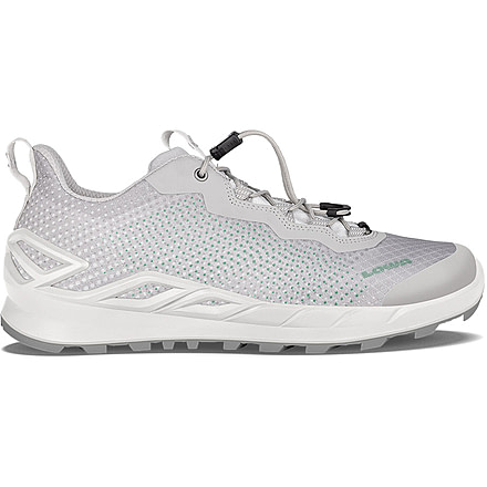 Lowa Merger GTX Lo Hiking Boots - Womens, Off White/Light Grey, 7, 3204330123-7