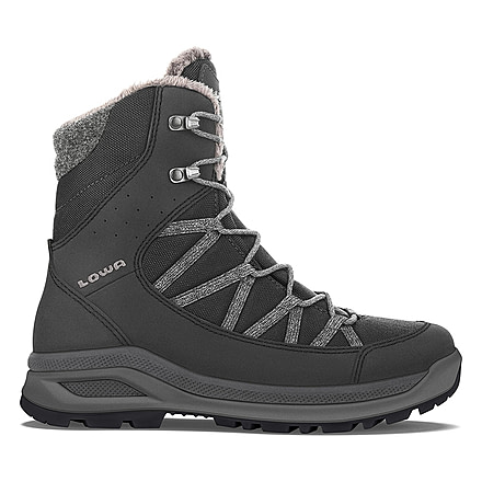Lowa Montreal GTX Mid Winter Boots - Womens, Black/Gray, Medium, 7, 4209549930-BLKGRY-MD-7