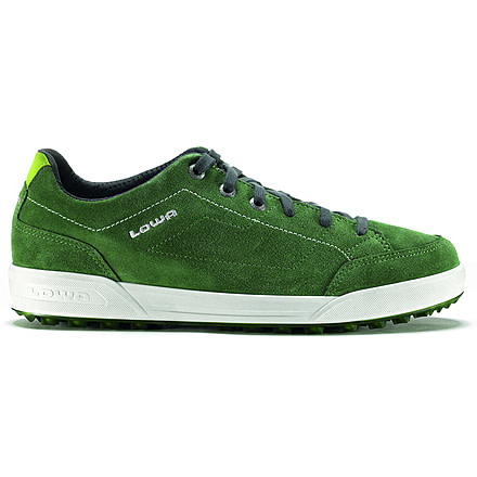Lowa Palermo Casual Shoe - Men's-Moss/Lime-Medium-10.5