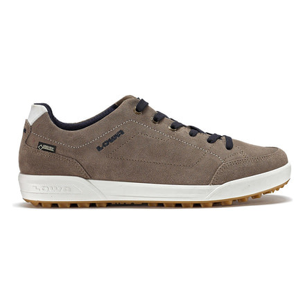Lowa Palermo GTX Casual Shoe, Medium - Mens, Beige/Navy, 10.5 3107594149-M105