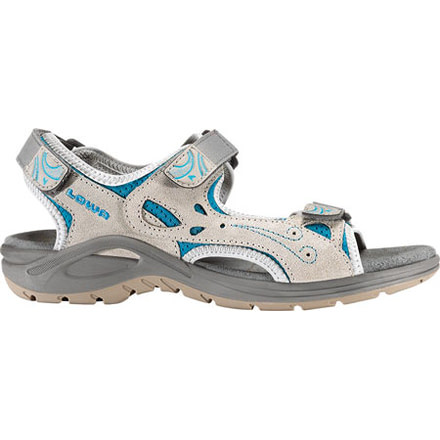 Lowa Puerto Sandal - Women's-Turquoise-Medium-6.5