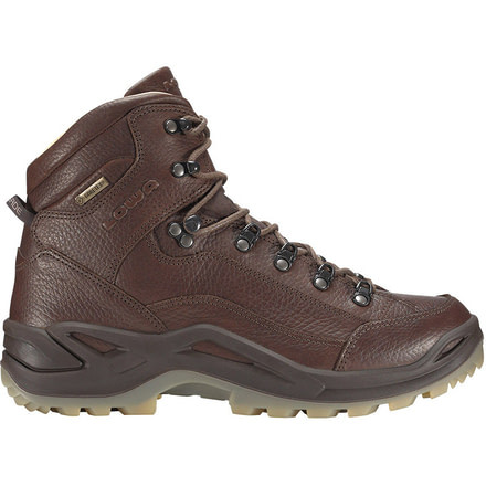 Lowa Renegade DLX GTX Mid Hiking Boot - Men's -Chestnut-11.5-Medium