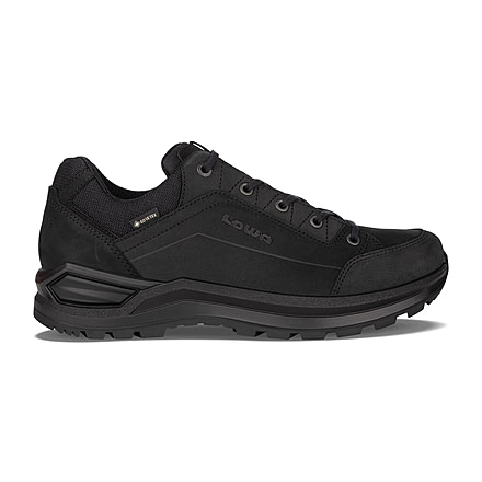 Lowa Renegade Evo GTX Lo Hiking Shoes - Mens, Black/Black, 7.5, 197827026969