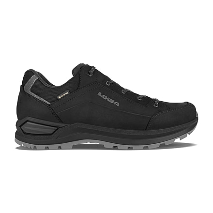 Lowa Renegade Evo GTX Lo Hiking Shoes - Mens, Black/Graphite, 9.5, 197827013785