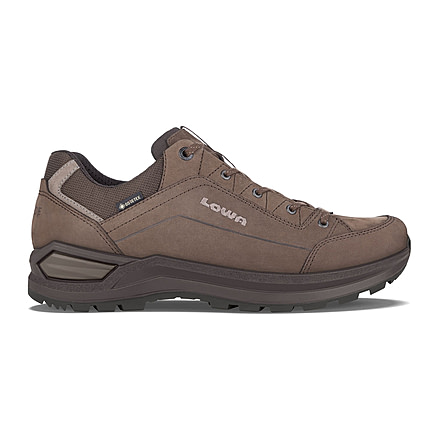 Lowa Renegade Evo GTX Lo Hiking Shoes - Mens, Espresso/Black, 11, 197827014201