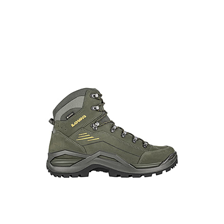 Lowa Renegade Evo GTX Mid - Mens, Olive/Mustard, 14, 197827010777
