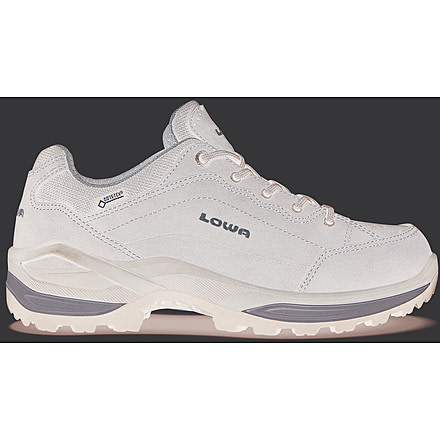 Lowa Renegade GTX Lo Hiking Shoe - Women's-Dark Brown/Beige-Medium-6
