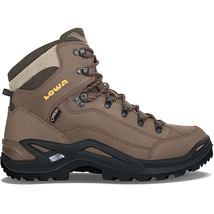 Lowa Renegade GTX Mid Hiking Shoes - Mens, Medium, 12 US, Sepia/Sepia, 3109454554-SEPSEP-12 US