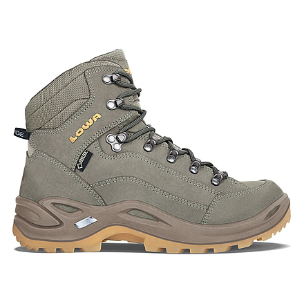 Lowa Renegade GTX Mid Hiking Shoes - Womens, Reed/Honey, 8.5 US, Medium, 3209454853-REEHON-8.5 US