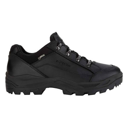 USED Lowa Renegade II GTX Lo TF Hiking Boots - Men's, Black, Medium, 10.5, 3109049999-BLACK-MD-10.5, EDEMO1