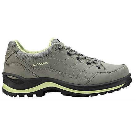 Lowa Renegade III GTX Lo Hiking Shoe - Women's-Gray/Mint-Medium-7