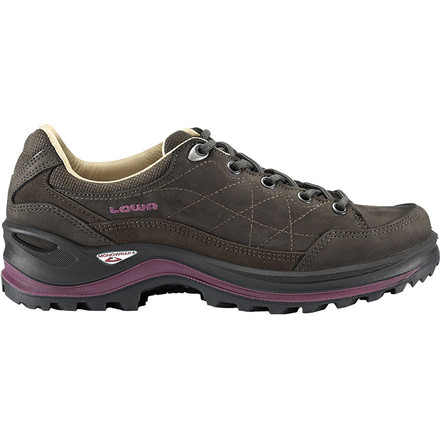 Lowa Renegade III LL Lo Casual Shoe - Women's -Slate/Prune-Medium-5.5