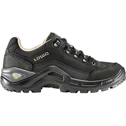 Lowa Rengade II LL Lo Hiking Shoe - Men's-Black-Medium-9 US