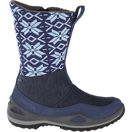 Lowa Riga Style GTX Hi Winter Boot - Women's-Denim-Medium-7
