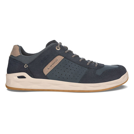 Lowa San Diego GTX Surround Lo Casual Shoes - Mens, Navy, Medium, 9, 3108090649-NAVY-Medium-9