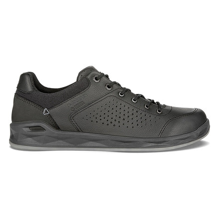 Lowa San Francisco GTX Casual Shoe - Mens, Black/Black, Medium, 10.5, 3108009999-BK-MD-10.5