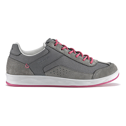 Lowa San Luis GTX Surround Lo casual Shoe, Medium - Womens, Gray/Berry, 9.5 3208049051-M095