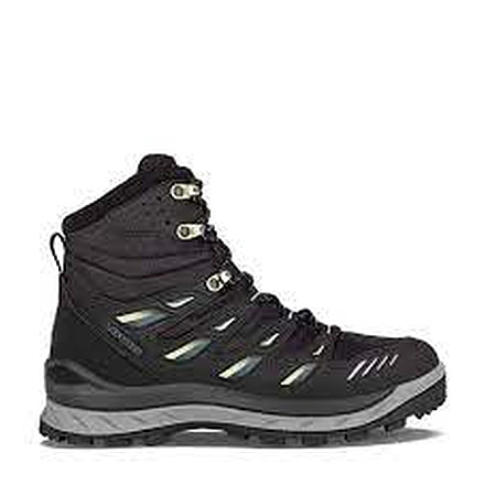 Lowa Sinox GTX Boots - Womens, Black/Conifer, 8, 4206039976-BLKCON-M-8