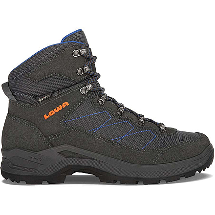 Lowa Taurus Pro GTX Mid Shoes - Men's, Anthracite, 9, Medium, 3105290937-ANTH-9