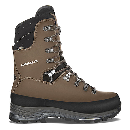 Lowa Tibet GTX Hi Backpacking Shoes - Mens, Sepia/Black, 11.5 US, Medium, 2108965599-SEPBLK-11.5 US