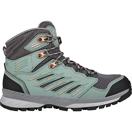 Lowa Trek Evo GTX Mid - Womens, Smoke Green/Melon, 7.5, 2207437962-SMGNME-M075