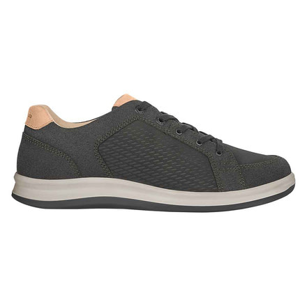 Lowa Trieste Lo Casual Shoe - Mens, Black, 10, Medium, 3107480999-BLACK-M100