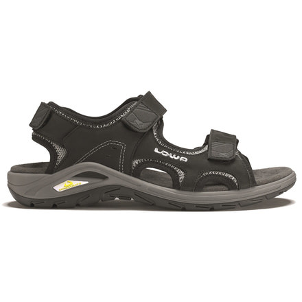 Lowa Urbano Sandal - Men's-Black-Medium-39