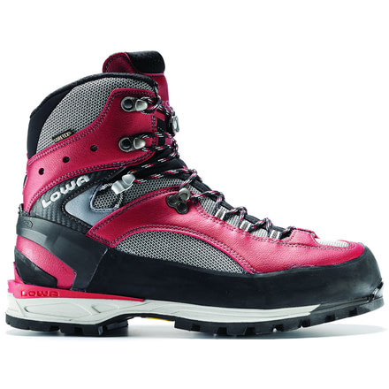 Lowa Vajolet GTX Boot - Men's-Red/Black-8 US