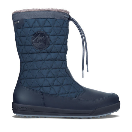 Lowa Valloire GTX Mid Winter Boot - Womens-Navy-Medium-7