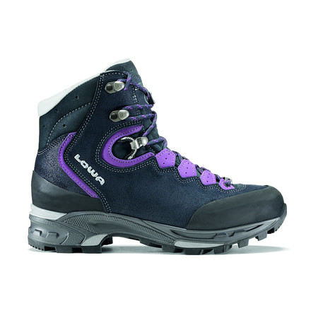 Lowa Vivione II LL Hiking Boot - Women's-Navy/Prune-Medium-5.5 US