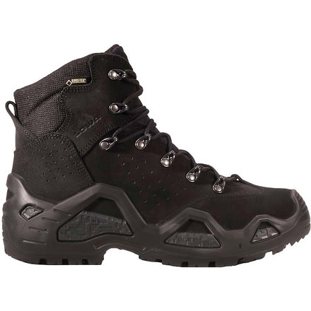 Lowa Z-6S GTX Hiking Boots - Womens, Black, Medium, 6, 3206680999-BLACK-Medium-6