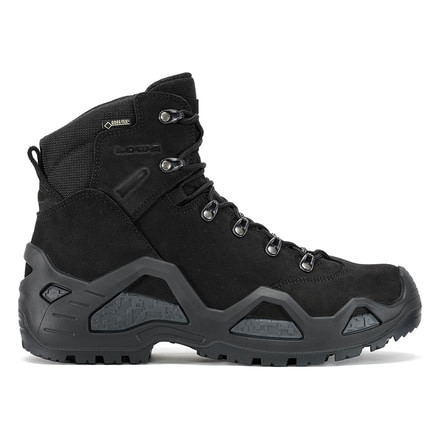 Lowa Z-6s GTX Hiking Shoe - Mens, Black, Medium, 9, 3106680999-BLACK-Medium-9
