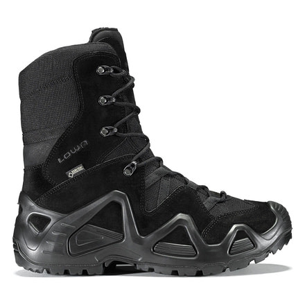 Lowa Zephyr GTX Hi TF Hiking Boots - Mens, Black, Medium, 9.5, 3105320999-BLACK-Medium-9.5