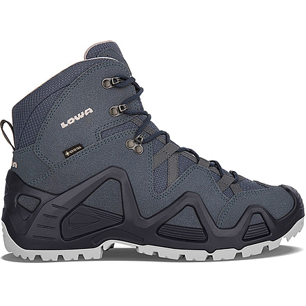 Lowa Zephyr GTX Mid Hiking Boots - Mens, Steel Blue, 12, Medium, 5108630917-STBLUE-12