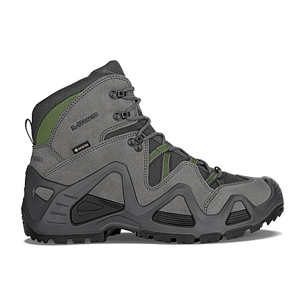 Lowa Zephyr GTX Mid Hiking Shoes - Mens, Stone/Beige, 10.5, 197827049135