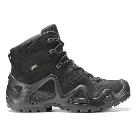 Lowa Zephyr GTX Mid TF Hiking Boots - Mens, Black, Medium, 9, 3105370999-BK-MD-9