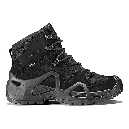 Lowa Zephyr GTX Mid TF Hiking Shoes - Womens, Black/Black, 10 US, Medium, 3205379999-BLKBLK-10 US