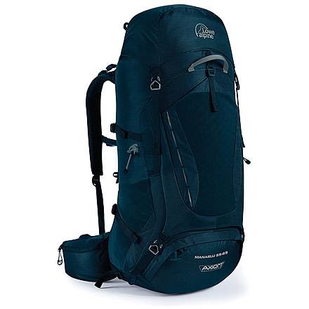 Lowe Alpine 65 L Manaslu 5565 Backpack-Azure