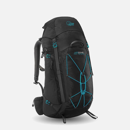 Lowe Alpine AirZone Pro+ Backpack - DEMO, Black, ND33-40 FTE-18-BK-33-DEMO