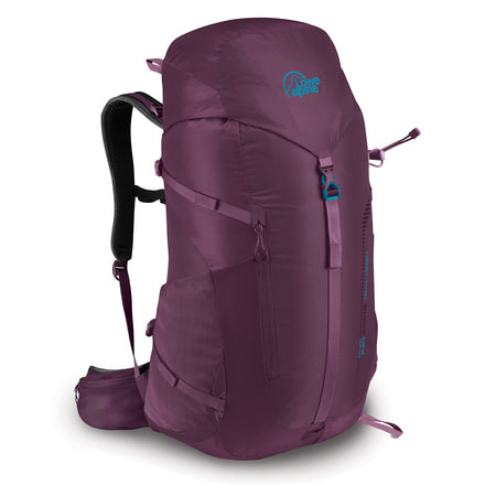 Lowe Alpine AirZone Trail ND28 Backpack, Berry, Small/Medium FTE-74-BY-28