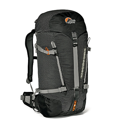 Lowe Alpine Alpine Attack 4555 Backpack-Black Grid
