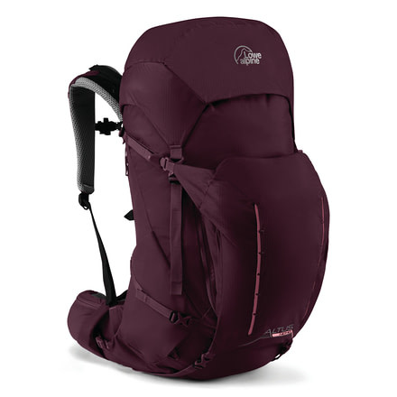Lowe Alpine Altus ND40/45 - Womens, Fig, Small/Medium, FMQ-14-FG-45