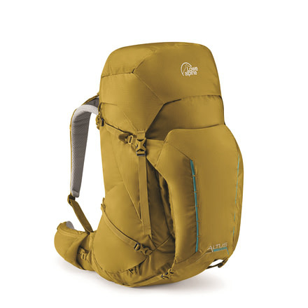 Lowe Alpine Altus ND50/55 - Womens, Golden Palm, Small/Medium, FMQ-15-GO-50